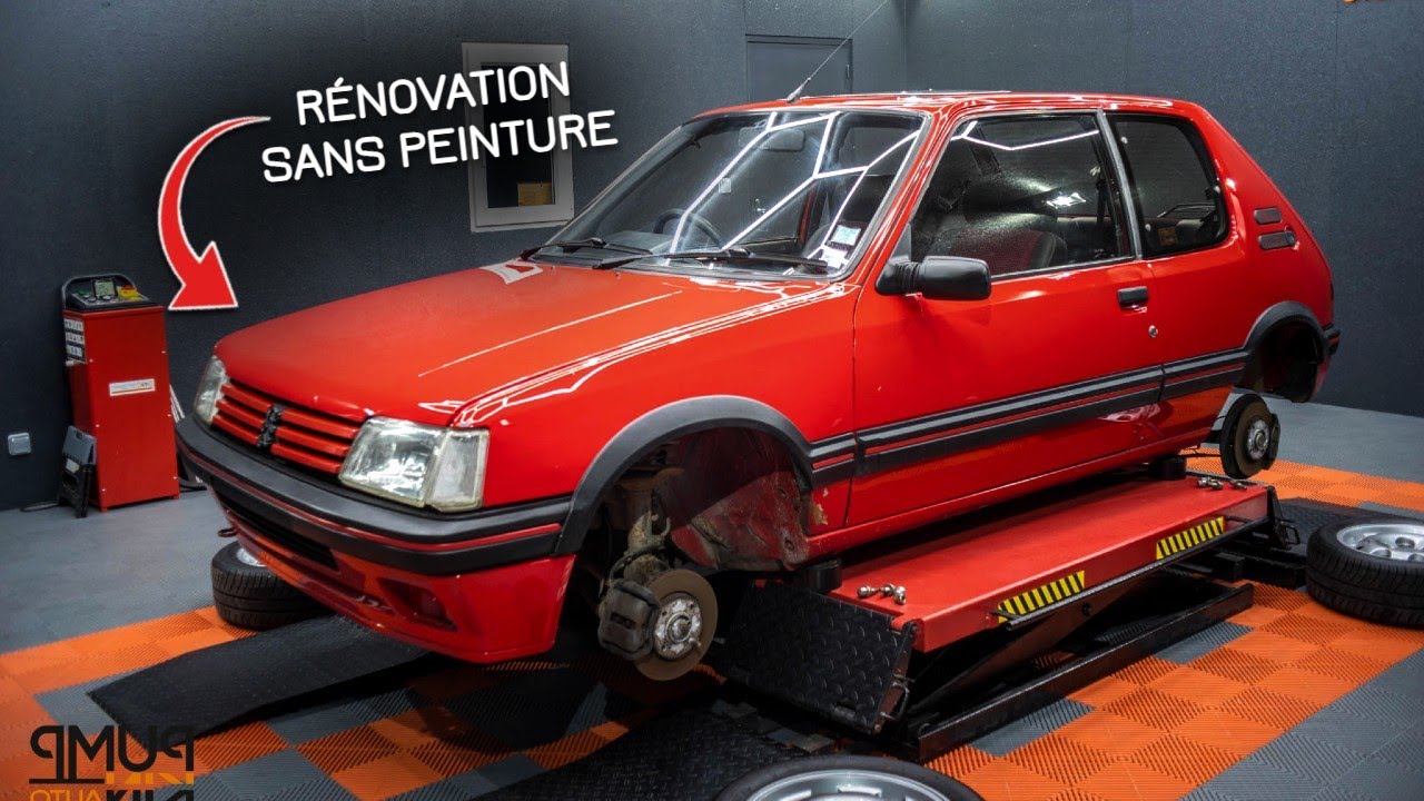 LA 205 GTI EST COMME NEUVE !! Projet 205 GTI EPS 5