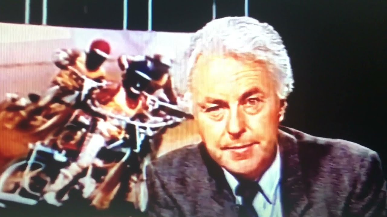 Egon Müller ZDF Speedway in Landshut