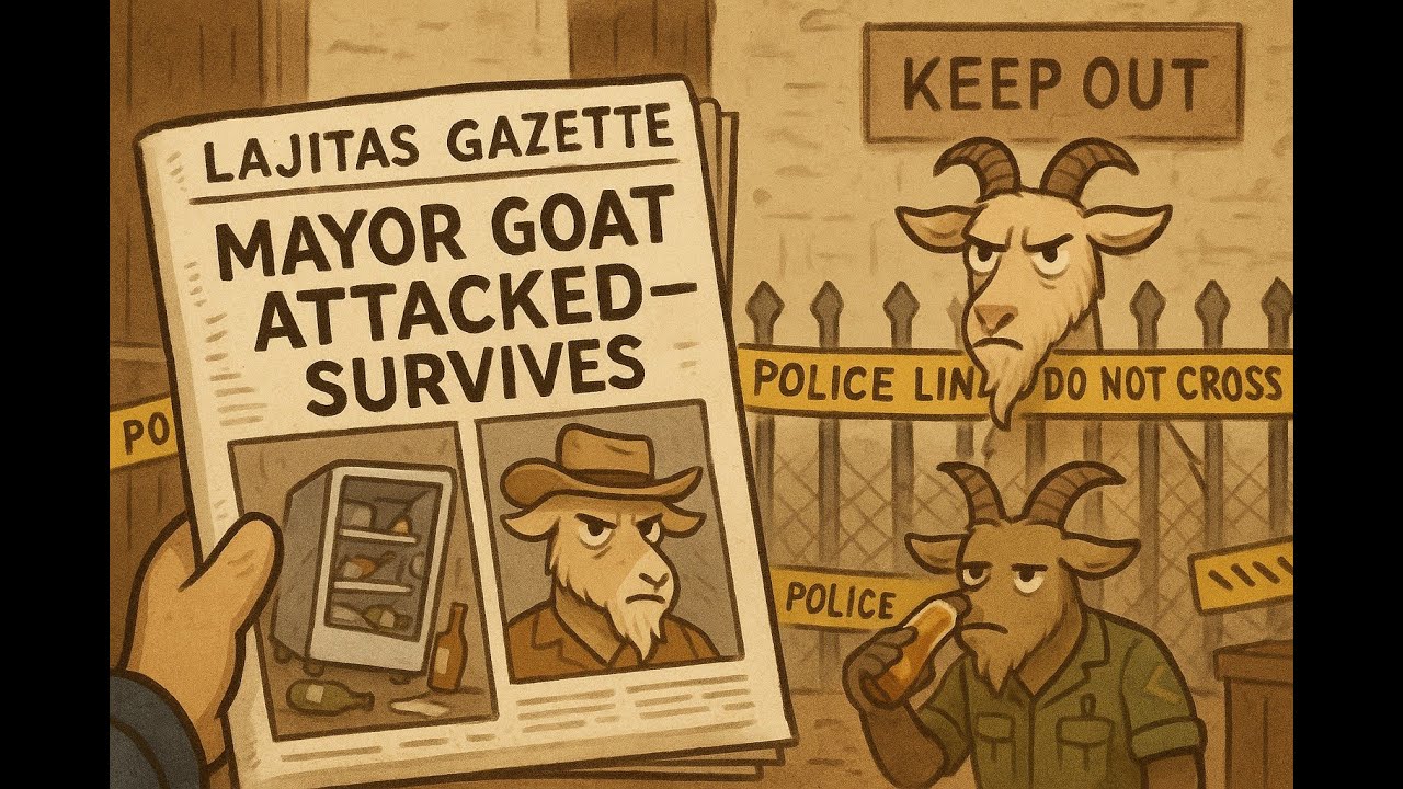 The Goat Mayor of Texas &ndash; Clay Henry&rsquo;s Legendary Rule