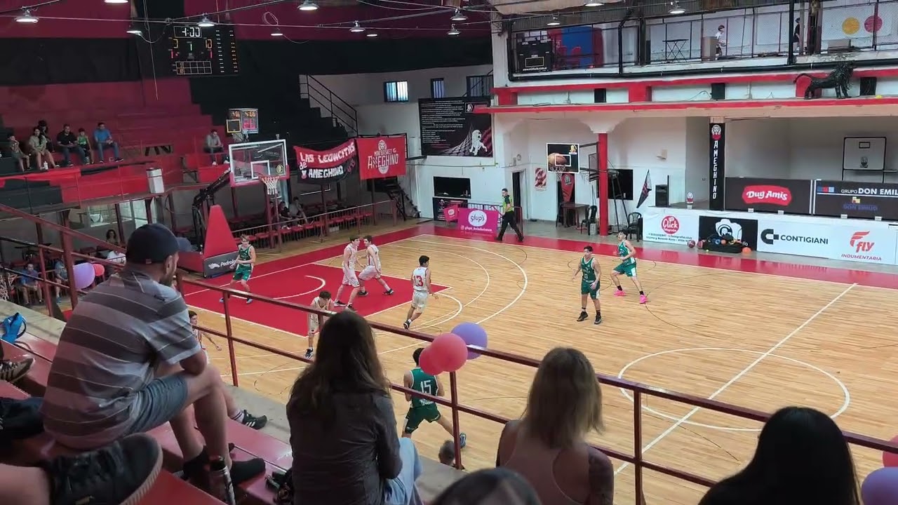 Liga Provincial U17 Ameghino vs Barrio parque 