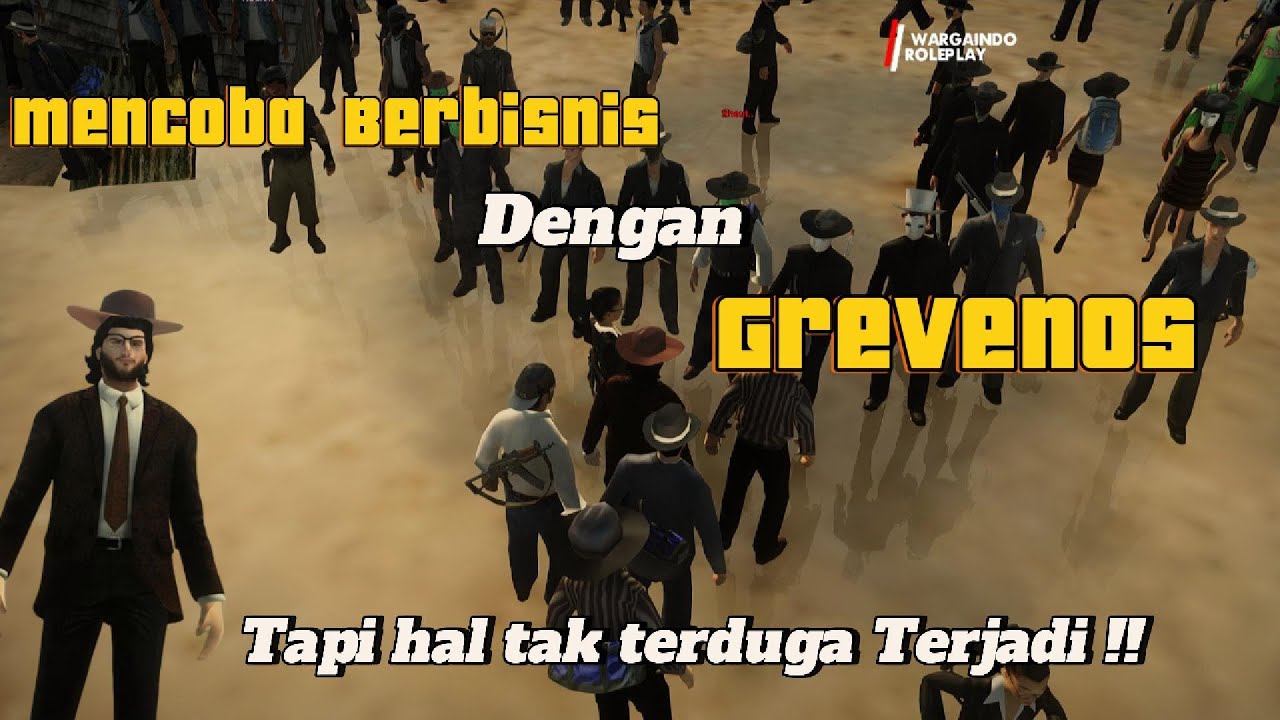 Mencoba berbisnis Dengan Mafia tapi hasilnya Mengejutkan!! ll GTA SAMP ll Warga Indo Roleplay