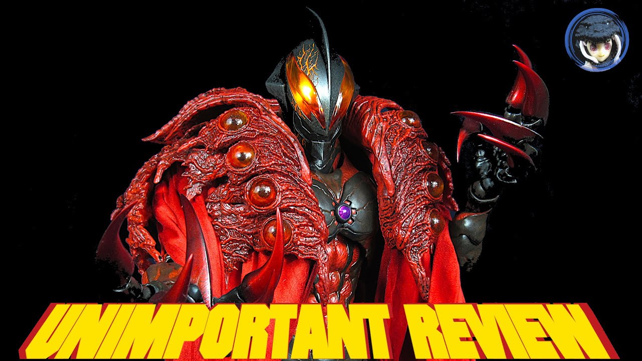 ThreeZero X Ryu Oyama Ultraman Belial - 12 Inch Chronicle Kaiju Figure - Unimportant Review