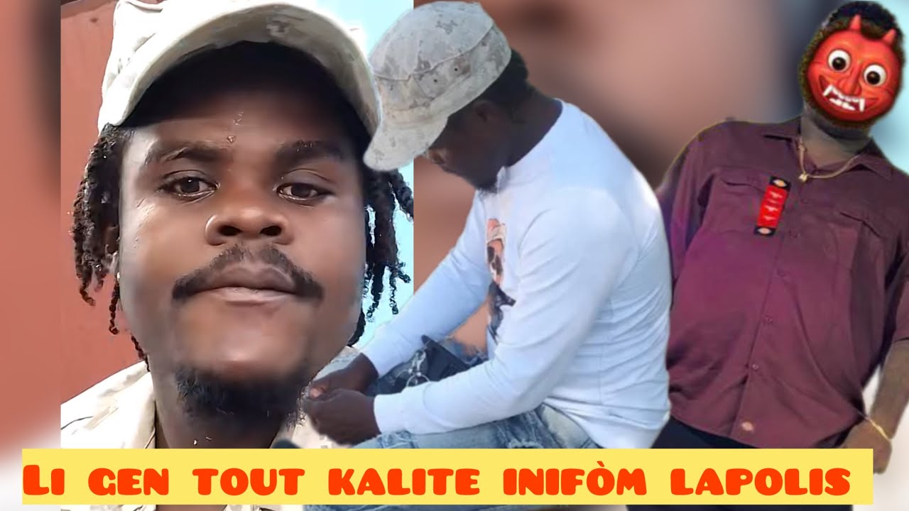 Men videyo solda Jeff kanaran voye al batay nan laplèn nan,misye abiye ak inifòm UDMO pou li batay