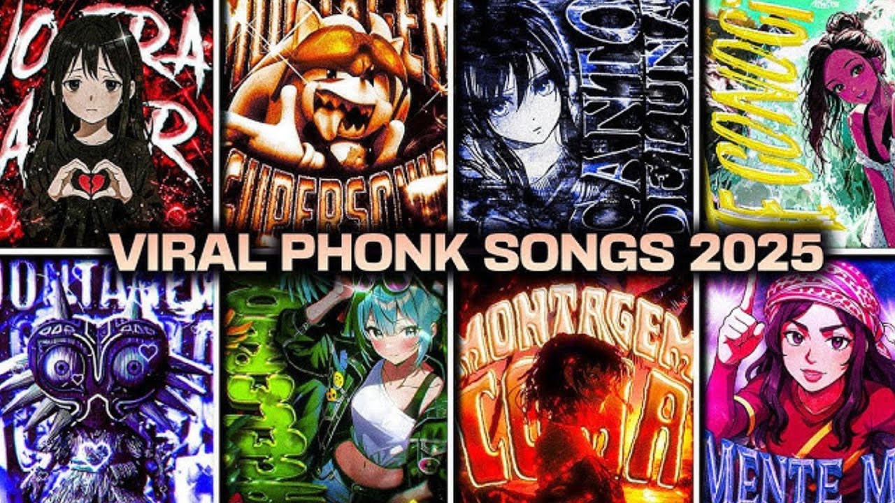 VIRAL PHONK/FUNK SONGS PLAYLIST 🎵 2025