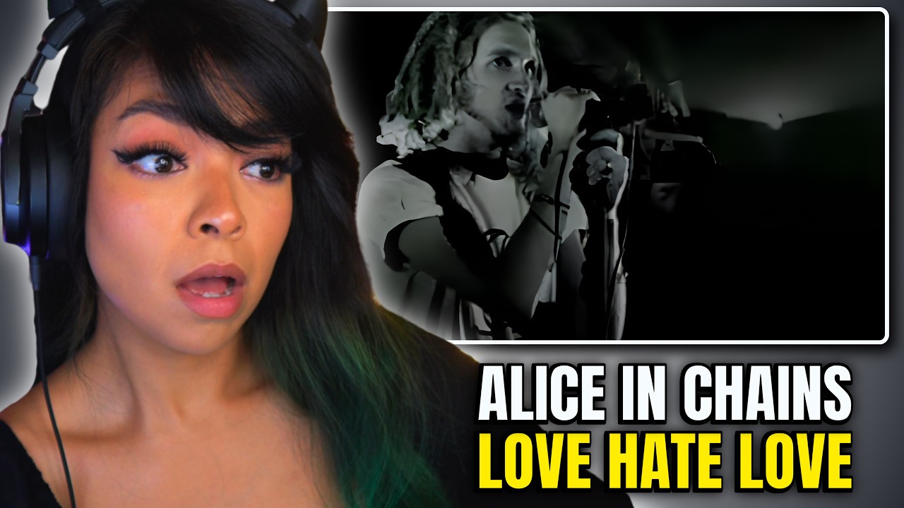 Первая реакция | Alice In Chains — «Love Hate Love» — концерт в Moore