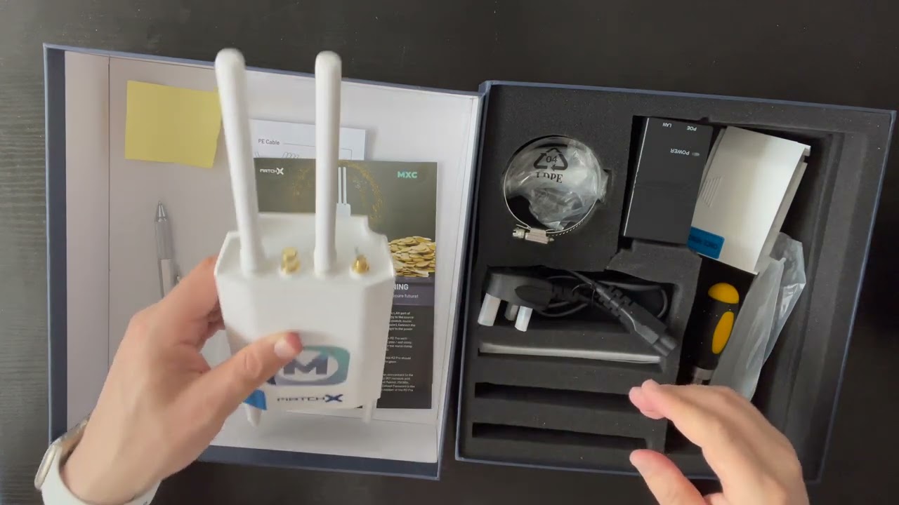 MatchX M2 Pro Setup - Step 2