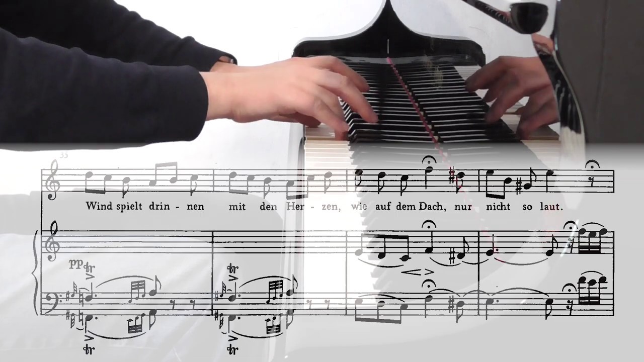 Franz Schubert: Winterreise D 911 - 02 - Die Wetterfahne