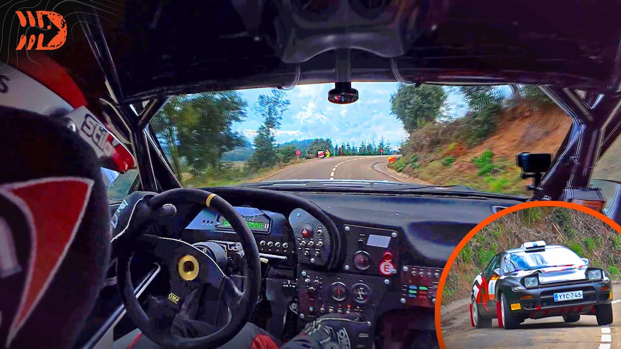 Jari-Matti Latvala FULL ONBOARD - Toyota Celica Turbo ST185 -  Rally Costa Brava 2025