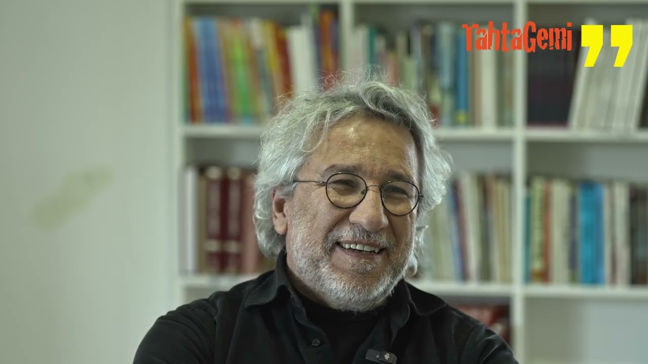 Tahta Gemi - Can Dündar Röportaj