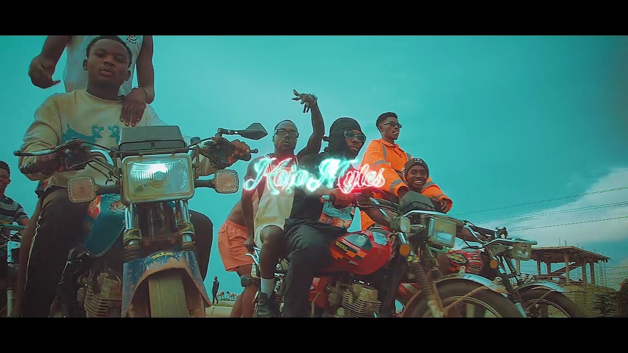 Bogo Blay Ft. Amerado & Sherry Boss - Street (Mawea Mawe) Remix (Official Video)