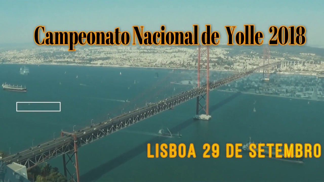 Regatas no Tejo-Campeonato Nacional de Yolles 2018