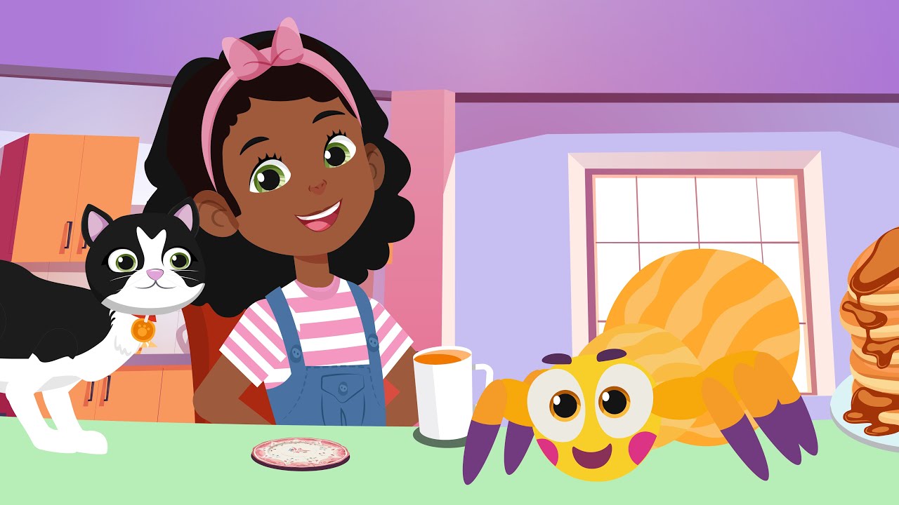 Itsy Bitsy Spider | Nursery Rhymes for Kids | Tasha & Tommy&rsquo;s Adventures