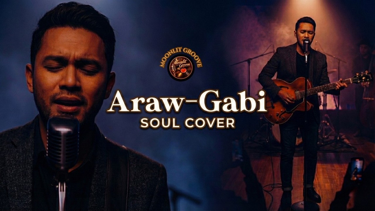 Araw - Gabi I Regine Velasquez I Soul Cover I Moonlit Groove