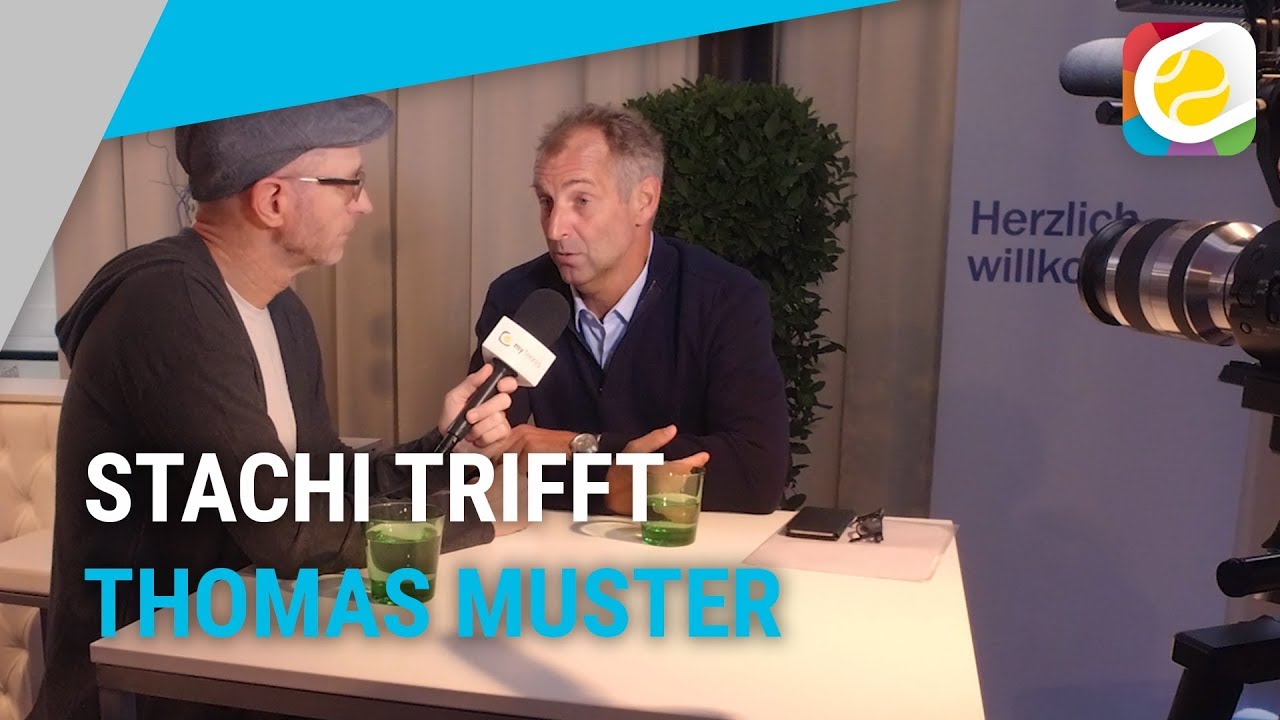 Thomas Muster und die jammernde Generation | Stachi trifft | myTennis