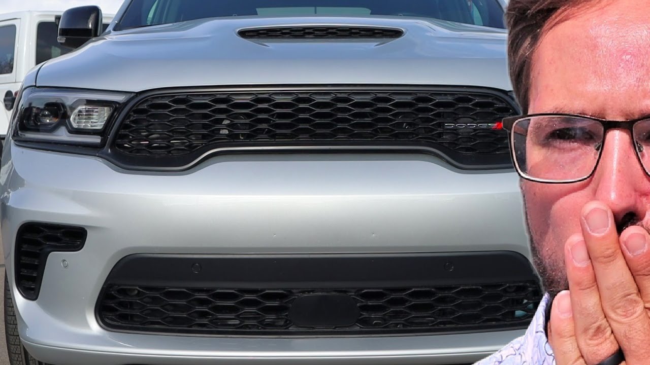 The Most Underrated SUV? (2025 Dodge Durango GT)