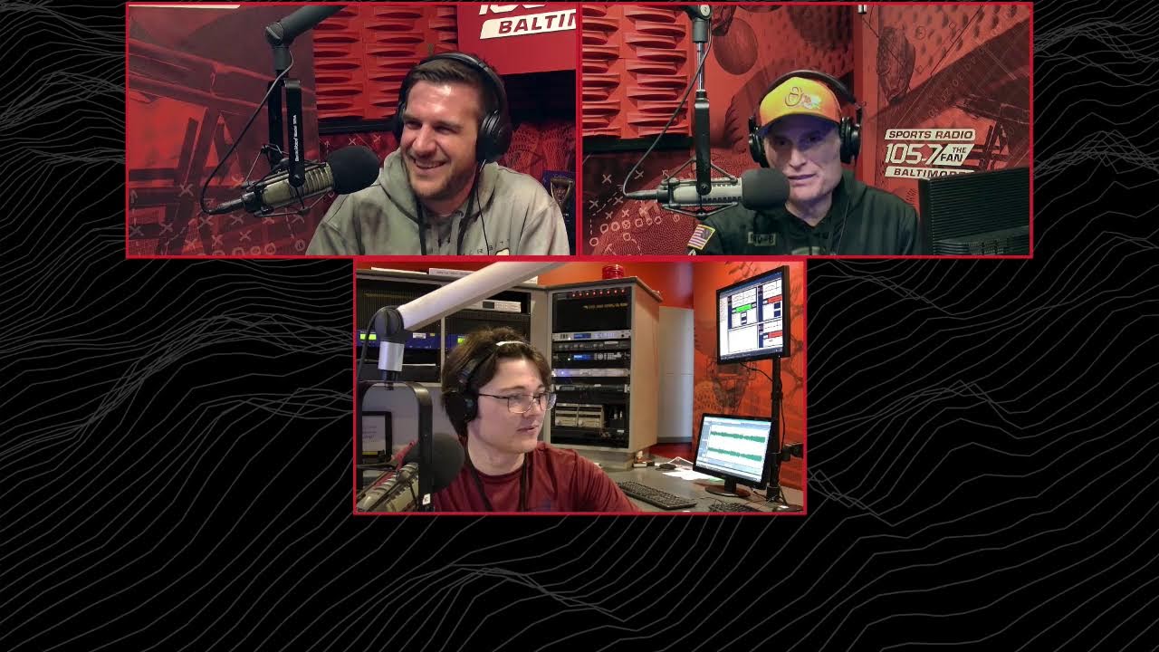105.7 The Fan Baltimore Livestream