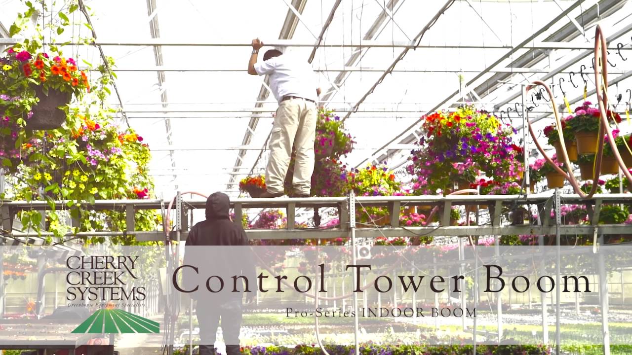 Control Tower Boom - Cherry Creek Systems