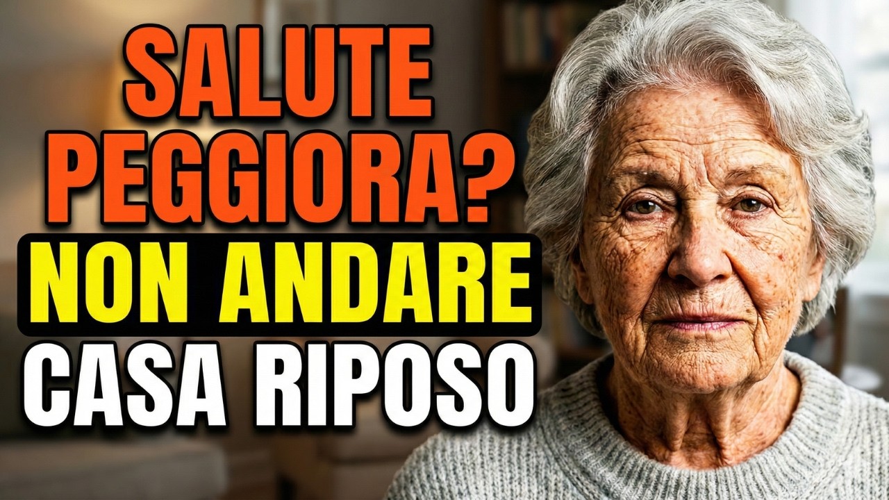 Ho 90 Anni. Quando La Salute Peggiora— Non Correre In Casa Di Riposo. Prova Prima Questo