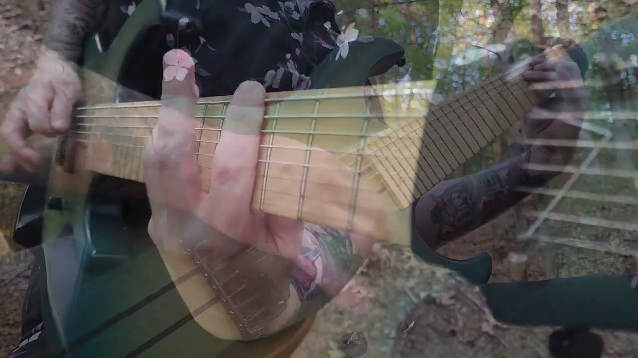 Lost To Time (Ambient/Djent Song) Agile 8 String