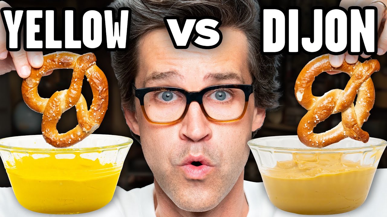 Weird Mustard Taste Test