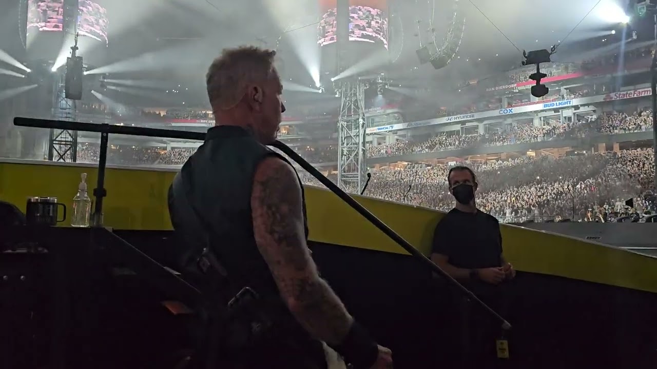 Metallica - Intro/Creeping Death/Harvester Of Sorrow - Live Phoenix, AZ 9/1/2023