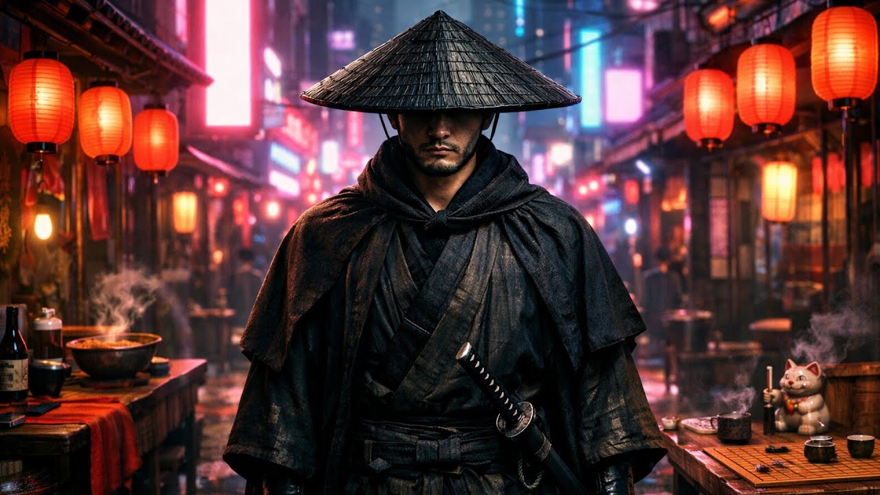 &ldquo;Urban Spirits of the Samurai&rdquo; | Japanese Instrumental | Samurai Type Beat | Cinematic