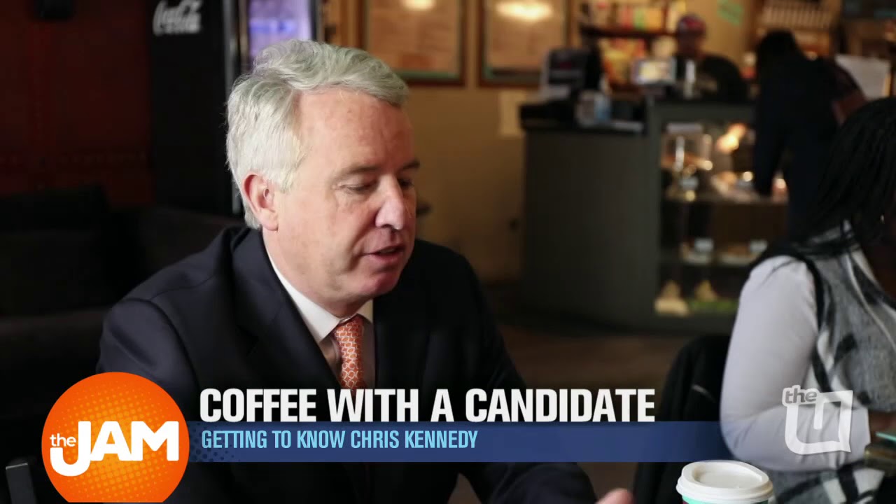 Coffee with a Candidate | Democratic Candidate Chris Kennedy