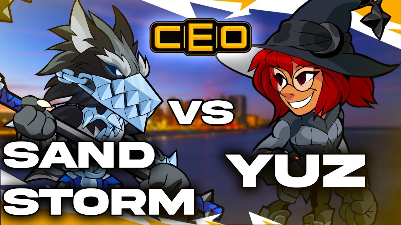 Sandstorm против Yuz | Топ-32 | Чемпионат середины сезона Brawlhalla 2024 от CEO