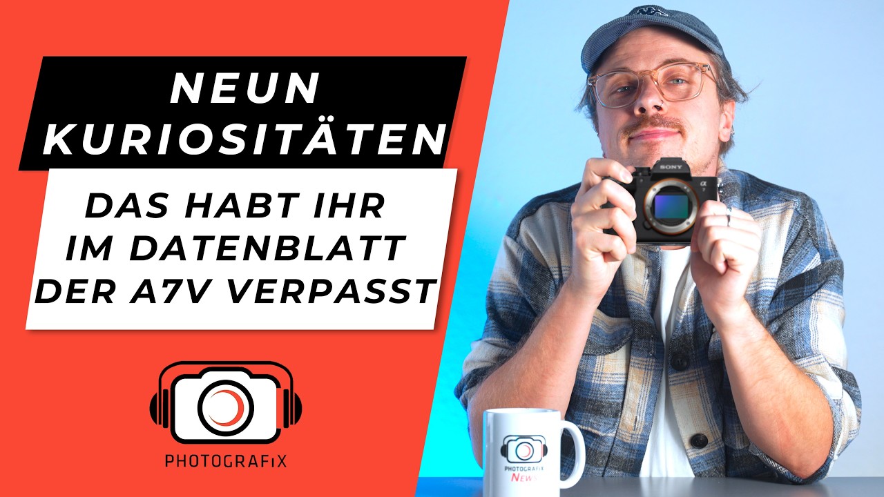 Eher unbekannte Details über die A7 V, Update-Probleme und Leica-Foto | Photografix-News #127