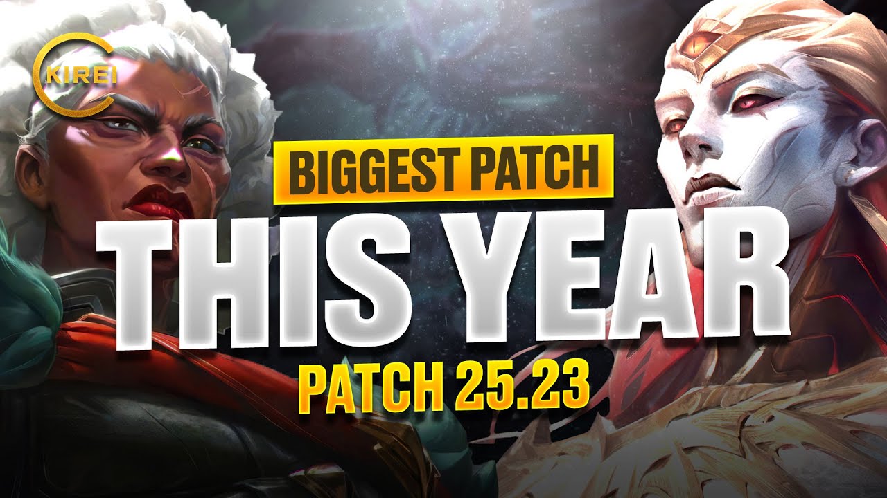 BIGGEST JUNGLE PATCH THIS YEAR - 25.23 Jungle Tierlist League of legends