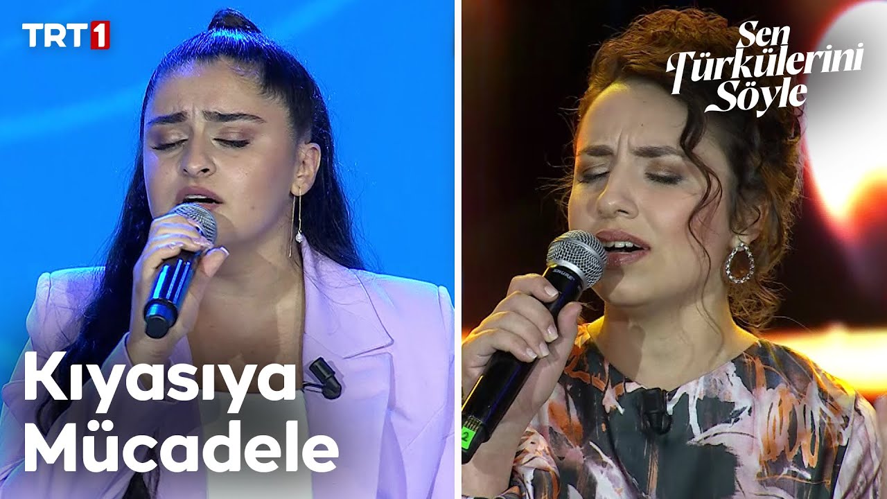Finalistlerin Performansı Geceye Damga Vurdu! - Sen Türkülerini Söyle 4. Bölüm @trt1