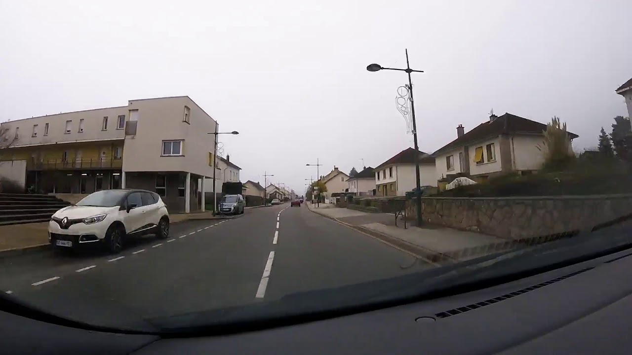 Taking a drive around Ecuisses, Torcy, Le Creusot and Montcenis France.