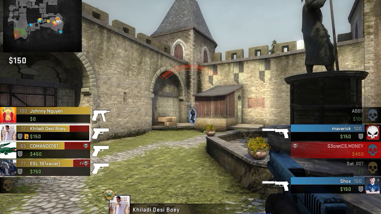 Counter strike  Global Offensive global elite mm with EU players