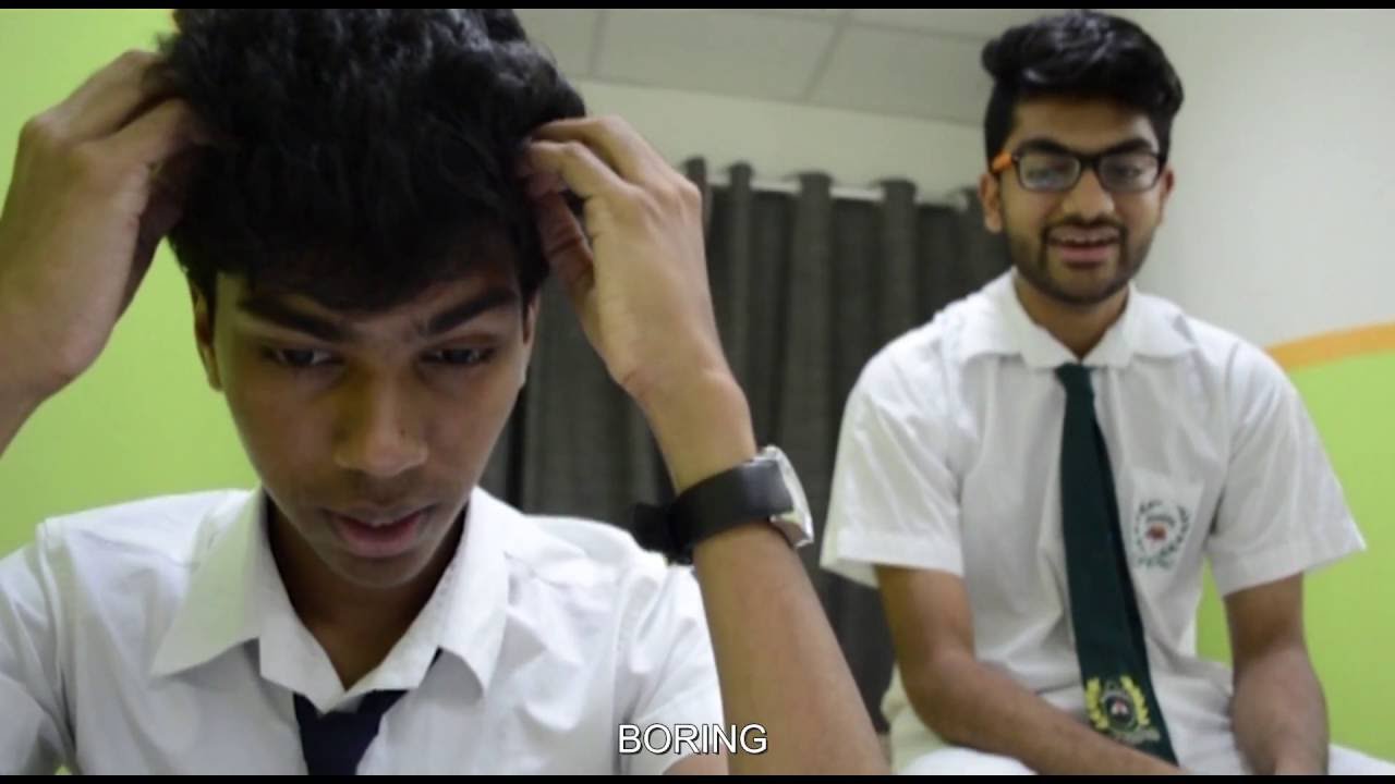 INSIDE ME | English short film 2016 | DELHI PRIVATE SCHOOL SHARJAH |