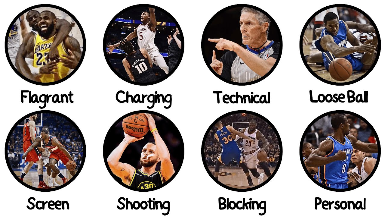 Every NBA Foul Explained in 12 Minutes