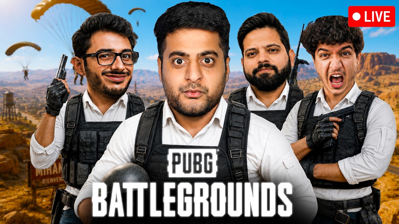 PRO PLAYERS AAGYE OYE! |  Ft. Carryminati, Potato & Raka