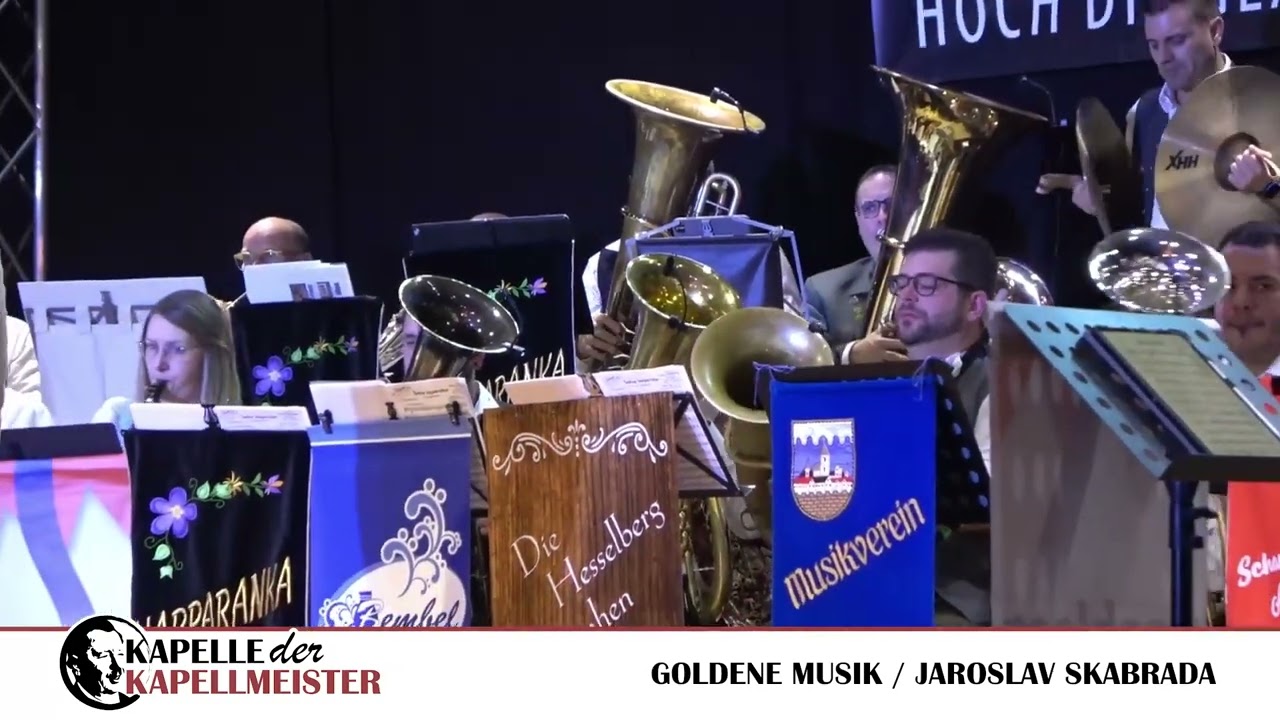 Kapelle der Kapellmeister - Goldene Musik (2022)