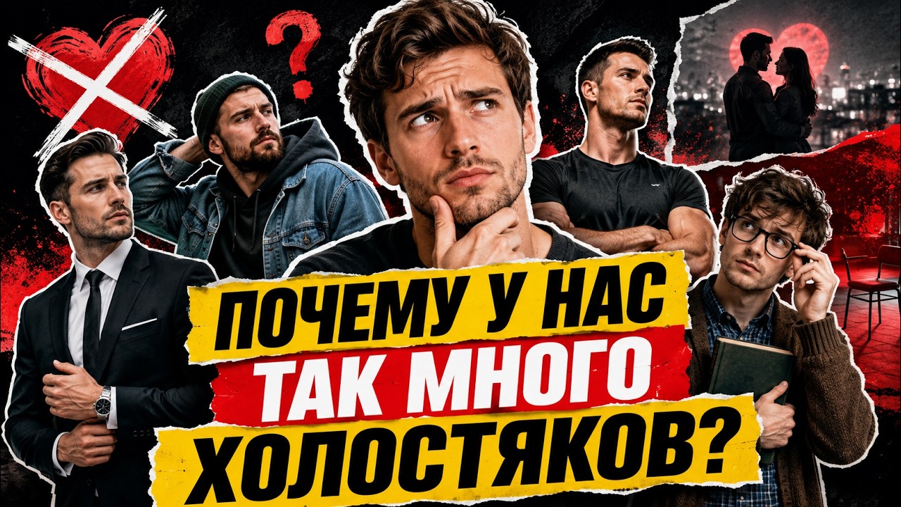 Почему у нас так много холостяков?