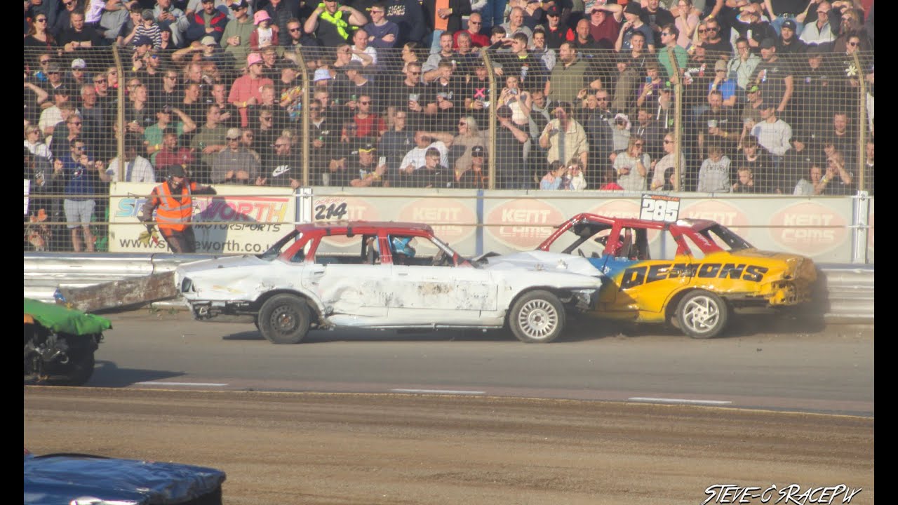 In Car: 214 Connor Osborn - 2024 Unlimited National Banger World Final Night