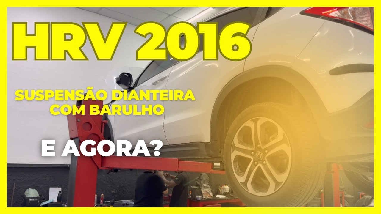 Hrv com Barulho na Suspensão | Hokkaido Oficina  #honda