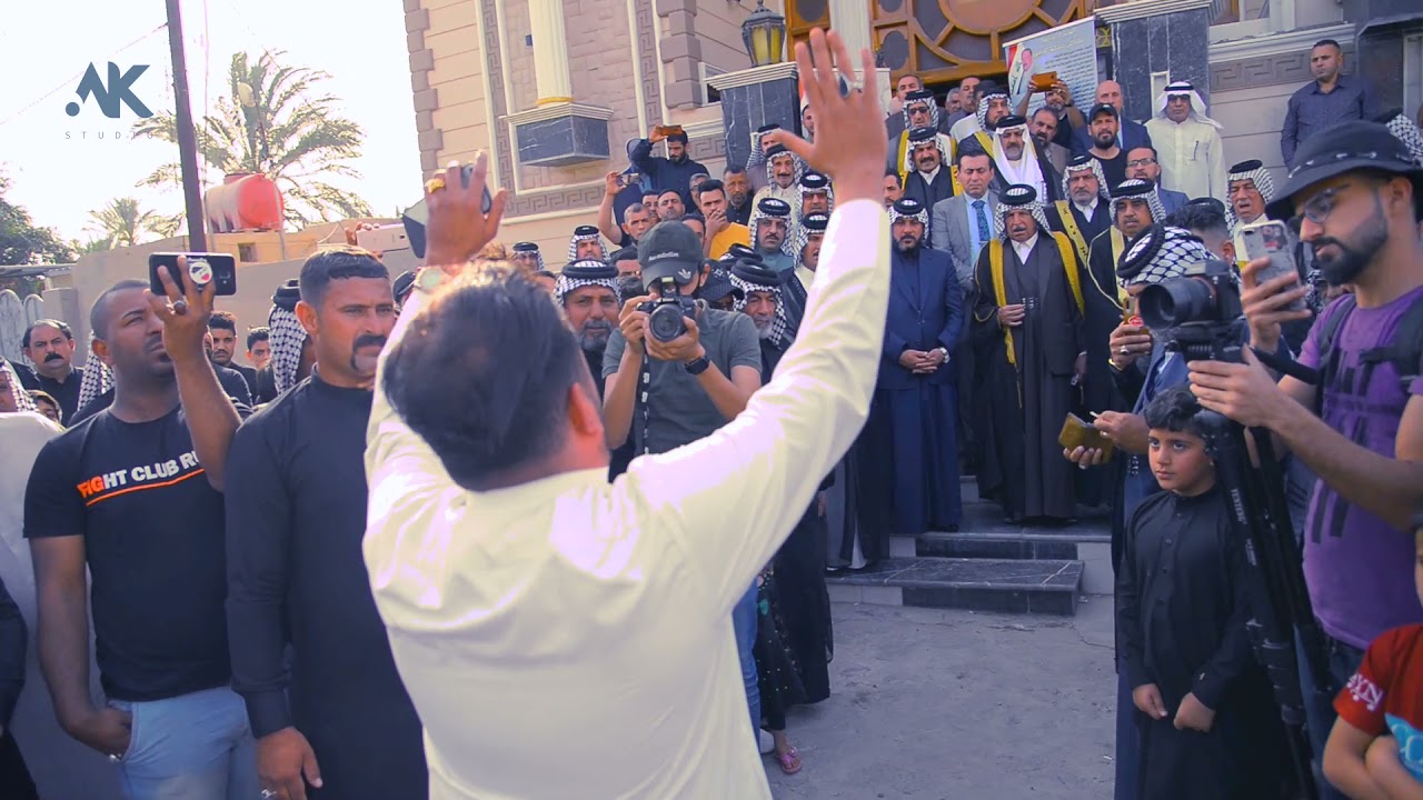 المهوال #كاطع_المياحي يرثي القاضي محمد العربي في مضيف الشيخ سعد الخليفه