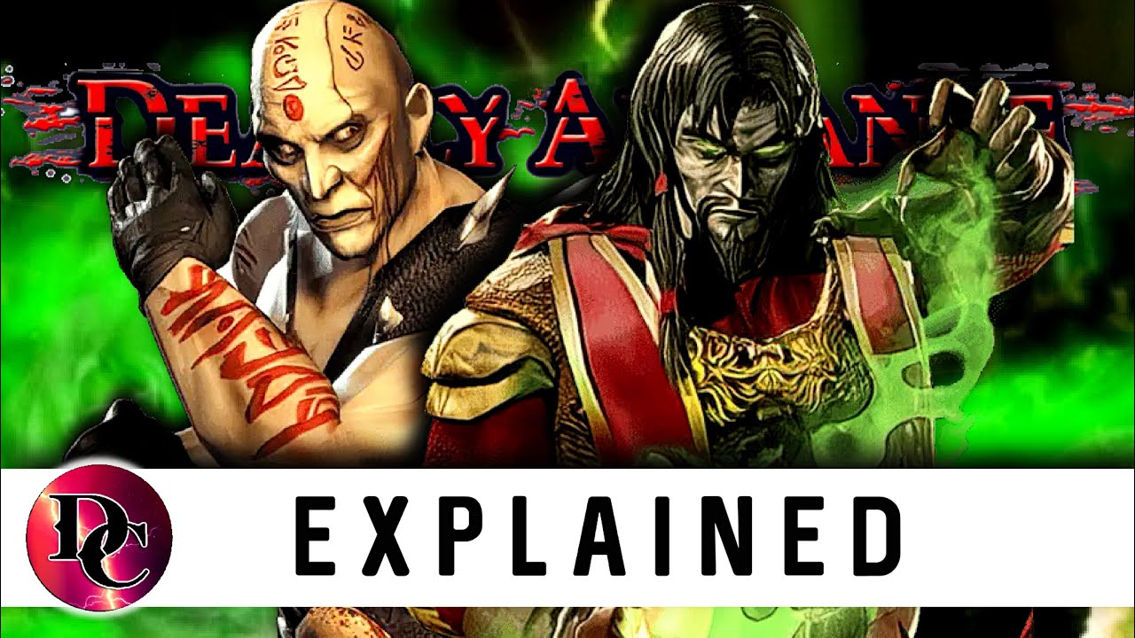 Mortal Kombat: Смертельный альянс: объяснение
