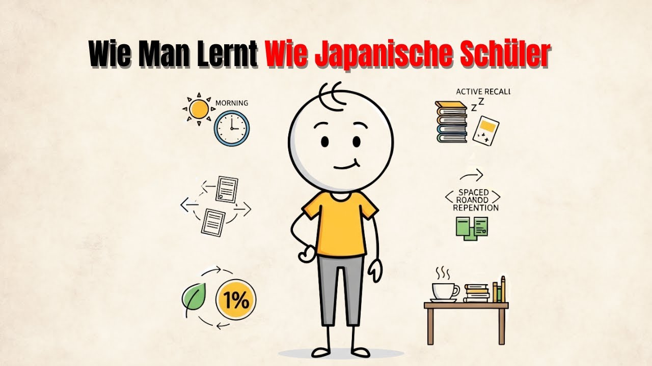 Die Japanische Lernmethode: So Merkst Du Dir Alles Schneller (Auch Ohne Motivation)