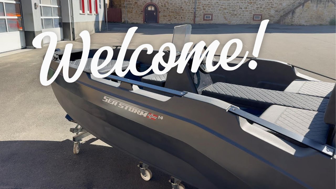 Seastorm 14 - Invites you for a ride!
