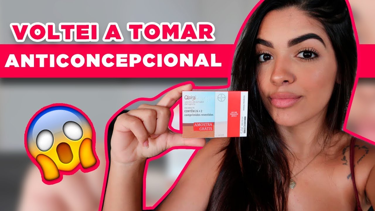 TUDO SOBRE O ANTICONCEPCIONAL QUE TOMO + MOTIVO PELO QUAL NÃO  TOMAVA ANTES | #Caroltododia