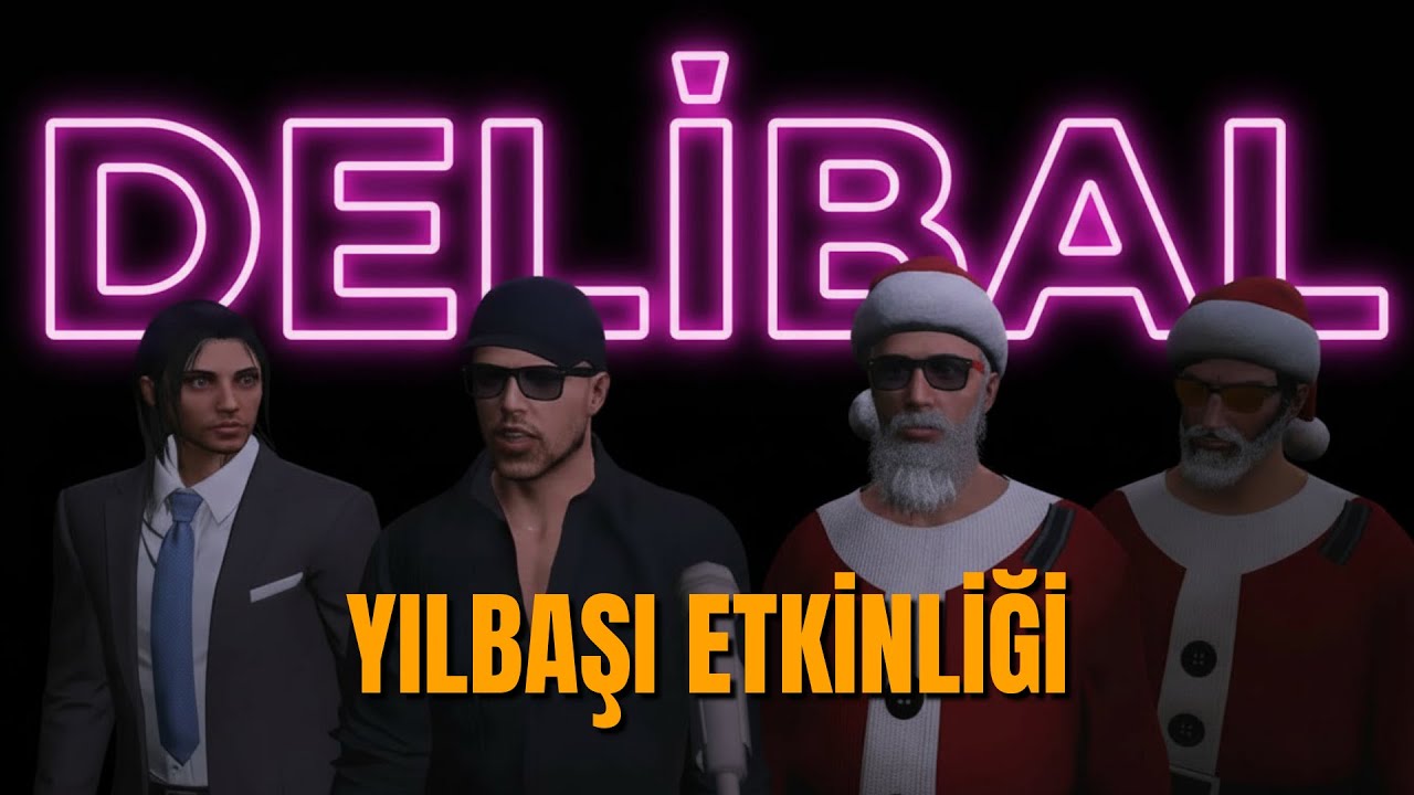 DELİBAL YILBAŞI ETKİNLİĞİ!! | REN JAPONCA BAS GAZA SÖYLÜYOR!! | Delibal Kesitleri | EightbornV Next