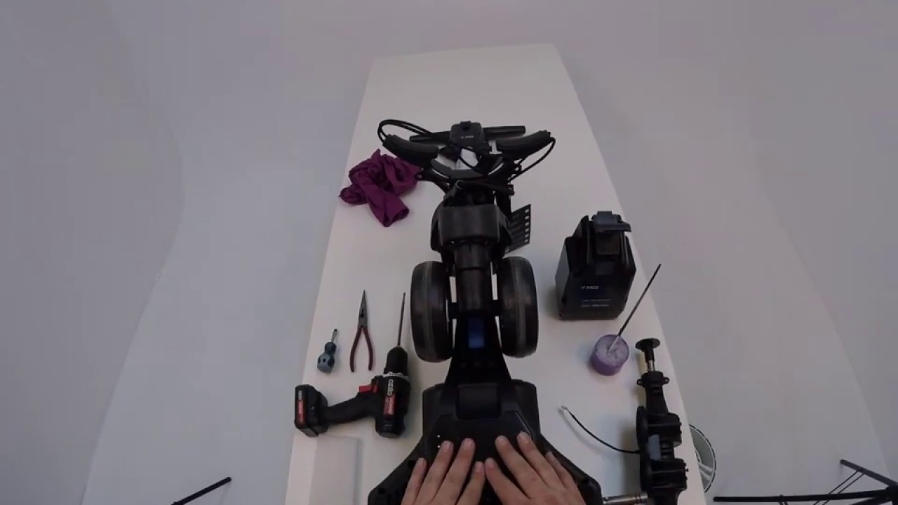 MGI Zip Navigator Gearbox Replacement