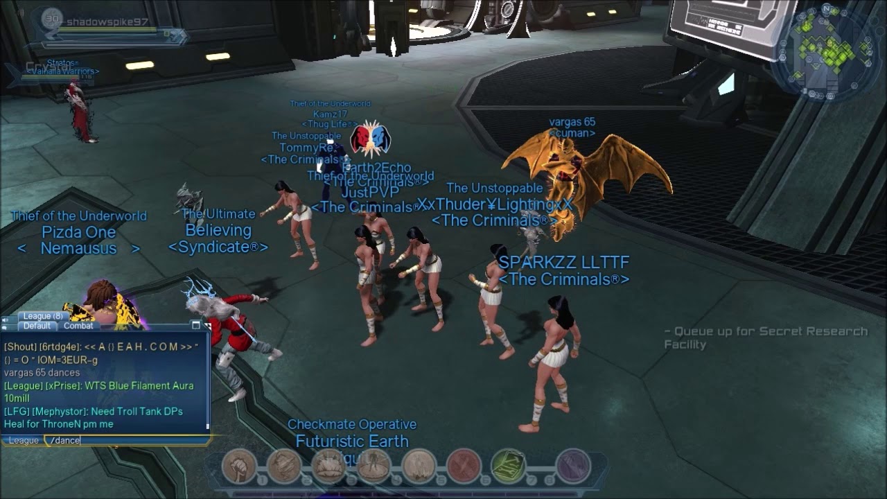 Dcuo - Funny Moments #2 (The Criminals League)