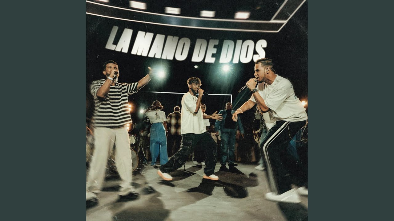 La Mano de Dios (feat. Grupo Grace) (En vivo)
