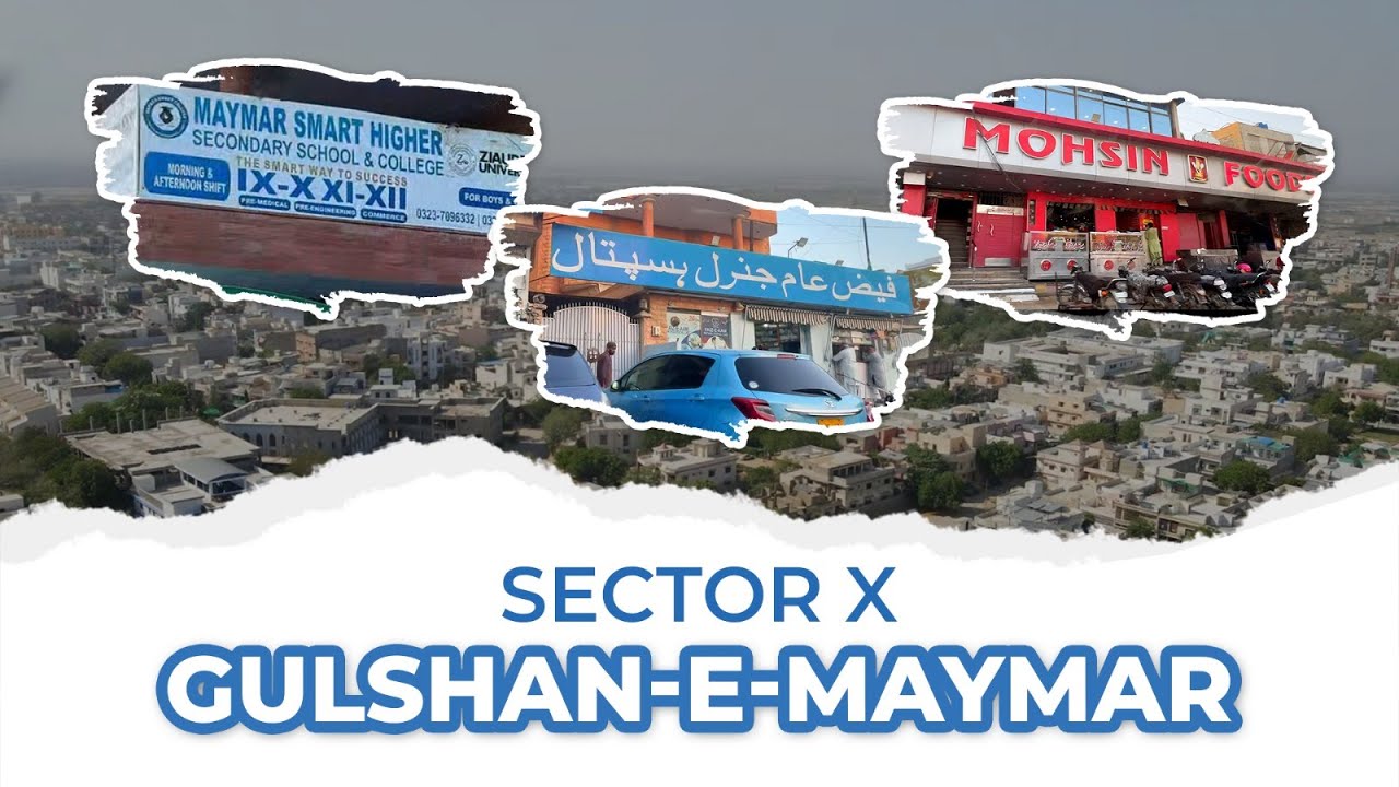 Gulshan e Maymar Sector X Ka Zaviya
